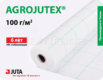 Агротекстиль Agrojutex 3,30х100м/100 белый