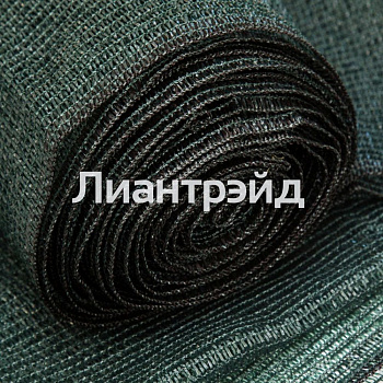 Сетка затеняющая 6х50/50-55% темно-зеленая