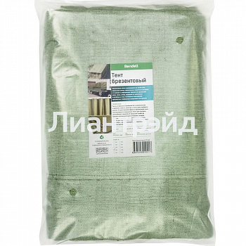 Полог брезентовый ОП 6х10 -11235 