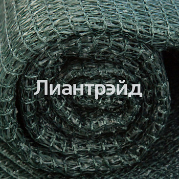 Сетка затеняющая 2х50/30-35% темно-зеленая